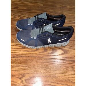 On Men's Cloud 5 Sneakers, Midnight Navy, Bungee Tie HTF Color Combo 11 US